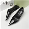 LESELE|Working Shoes | leather women's singles | ma9991
