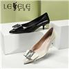 LESELE|Middle sole women's small heel shoes|MA9044