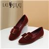 LESELE|Shallow flat sole single shoes Lefu shoes women's fashion | la5925