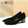 LESELE|Versatile pointed work shoes professional dress women|LA6593