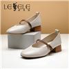 LESELE|莱思丽2022春季新款潮流时尚跟鞋LA8306
