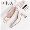 LESELE|Simple commuting to work and sandals for women|MB9222