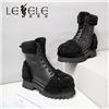 LESELE|莱思丽冬新款时尚耐磨橡胶底舒适穿搭冬靴LD6786