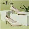LESELE|Professional ol administrative single shoes sheepskin women's shoes | la4345
