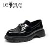 LESELE|萊思麗2022春季新款潮流時尚樂福鞋鞋LA8388