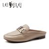 LESELE|莱思丽2022夏季新款优雅时尚牛皮猪皮女式凉鞋 LE7749