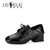 LESELE/New deep mouth women's shoes in spring