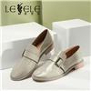 LESELE|Flat sole retro single shoes women's happiness shoes|LA9940