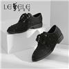 LESELE|Beijing cloth shoes fashion shoes casual shoes lace up women's shoes|LA5721