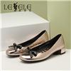 LESELE|Butterfly lace up casual shoes fashion women's shoes|LA7640