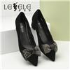 LESELE|Bow work sheet shoes women's fashion|LA6590