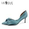 LESELE|莱思丽2022春季新款优雅时尚女士高跟鞋LA5874