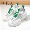  LESELE | Leslie 2022 Spring New Fashion Fancy Flash Diamond Sports Casual Shoes LA3227