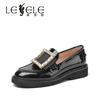 LESELE|Women's one legged loafer shoes single shoes (la5067)