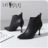 LESELE|莱思丽冬季新款尖头百搭细跟短靴 LD7992