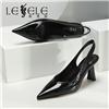 LESELE|Women's flat shoes with simple pointy head | me9224