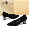 LESELE|Versatile pointed work shoes professional dress women|LA6593