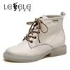 LESELE|The new all-star lace-up Brit bootie, LD6432