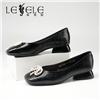 LESELE|莱思丽2022春季新款时尚牛皮耐磨底女士时装鞋LA5857