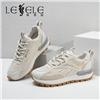 LESELE|萊思麗2022春季新款時尚潮流橡膠底運動鞋LA4859