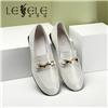 LESELE|British style leather single shoes women's happiness shoes|LA5927