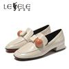 LESELE|Versatile flat sole retro single shoes women's happiness shoes|LA9940