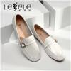 LESELE|Lazy shoes British single shoes|LA6742