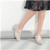 LESELE|Women's flat sole with British low heels|LC6934