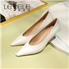 LESELE|Women in work shoes with medium heels and pointed toes | ma9151