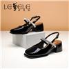 LESELE|萊思麗2022夏季新款時尚純色舒适涼鞋LE7683