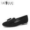 LESELE|Shallow flat sole single shoes Lefu shoes women's fashion | la5925