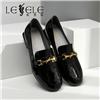 LESELE|British style leather single shoes women's happiness shoes|LA5927