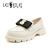LESELE|萊思麗2022春季新款潮流時尚樂福鞋鞋LA8488
