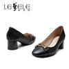 LESELE|萊思麗2022春季新款潮流時尚跟鞋LA8116