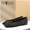 LESELE|Small fragrant flat sole with shallow ballet shoes|LA7261