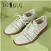 LESELE|Casual shoes hollow knitting leather fashion sandals|LA7089