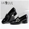LESELE|莱思丽2022春季新款时尚复古英伦风女士时装鞋LA5854