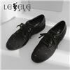 LESELE|Beijing cloth shoes fashion shoes casual shoes lace up women's shoes|LA5721