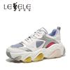 LESELE|Lace-up sports loafers and thick-soled pop shoes | ma9257