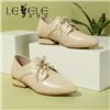 LESELE|Women's fall edition with leather platforms | LC6929