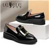 LESELE|Leather coarse single shoes small leather shoes for women|LA506