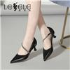 LESELE|Shallow mouth Sexy Spring pointed single shoes female | la6287