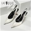 LESELE|Women's flat shoes with simple pointy head | me9224