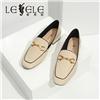 LESELE|Small leather shoes, women's soft leather loafers, women's one-step women's shoes (la6791)