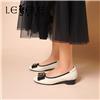 LESELE|萊思麗2022春季新款潮流時尚跟鞋LA8324