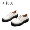 LESELE| Women's English muffin sole, Lefu shoes, women's fashion shoes, single shoes, la6877