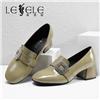 LESELE|莱思丽2022春季新款时尚复古英伦风女士时装鞋LA5854