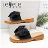 LESELE|萊思麗2022夏季新款時尚涼拖鞋LB2663