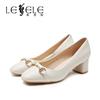 LESELE|萊思麗2022春季新款潮流時尚跟鞋LA8116