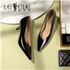 LESELE|Women in work shoes with medium heels and pointed toes | ma9151